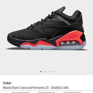 BIG KIDS' JORDAN POINT LANE BASKETBALL SHOES 6.5